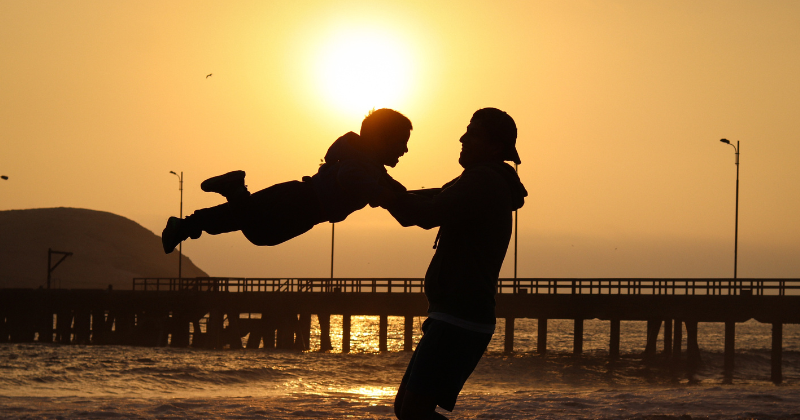 effects of emotionally distant father on sons